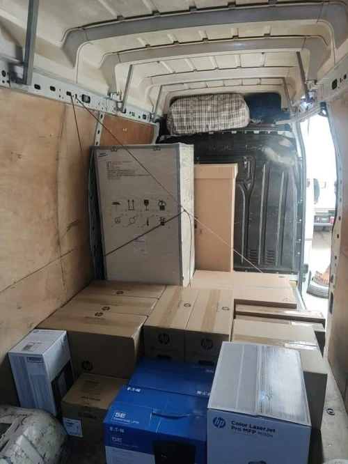 __TRANSPORT DÉMÉNAGEMENT نقل واالترحيل الاثاث