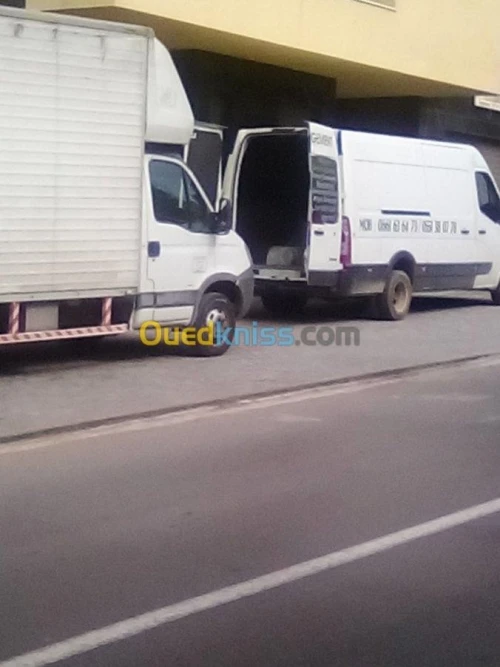 نقل واالترحيل الاثاث  TRANSPORT ET DÉMÉNAGEMENT TOUT DESTINATION