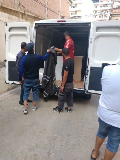 DÉMÉNAGEMENT TRANSPORT NATIONALE 7/7J 24H نقل واالترحيل الاثاث __
