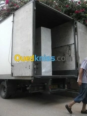 TRANSPORT DÉMÉNAGEMENT PAS CHER نقل والترحيل الاثاث باسعار معقولة ^