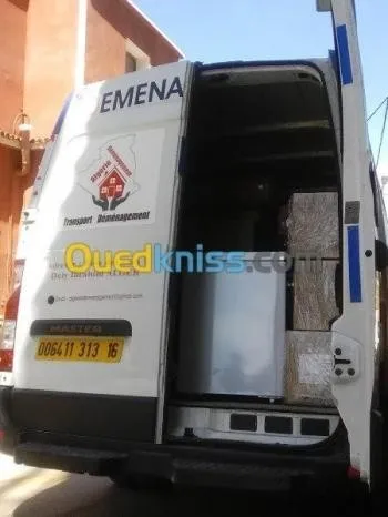 نقل واالترحيل الاثاث TRANSPORT ET DÉMÉNAGEMENT$