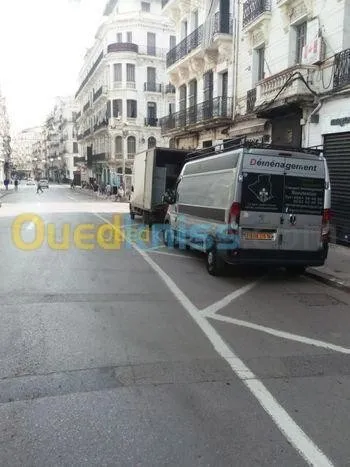 DÉMÉNAGEMENT  TRANSPORT 7/7J نقل و الترحيل الاثاث ^^