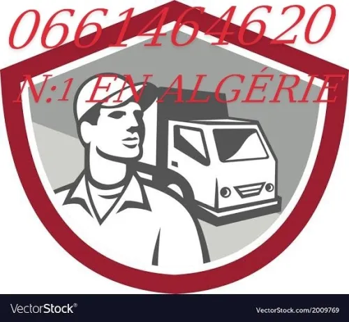 DEMENAGEMENT & TRANSPORT (24H/7j)--