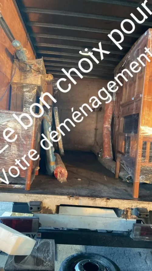 DEMENAGEMENT PARTICULIER ENTREPRISE--