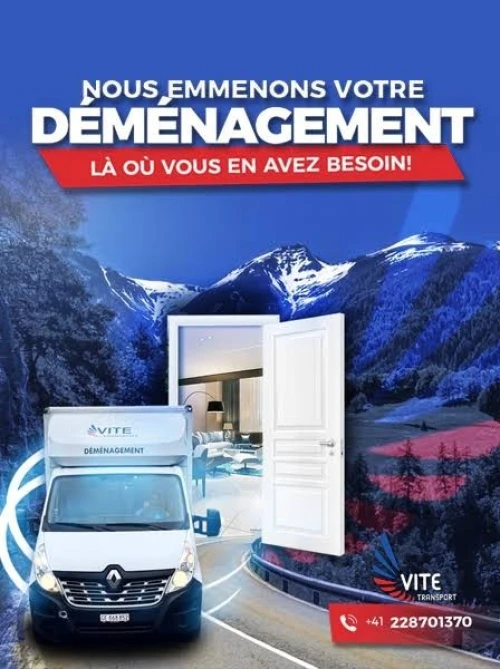 TRANSPORT ET DÉMÉNAGEMENT VERS ALGER BLIDA 