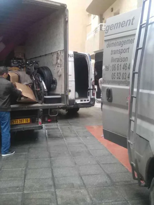 DEMENAGEMENT PARTICULIER ENTREPRISES--