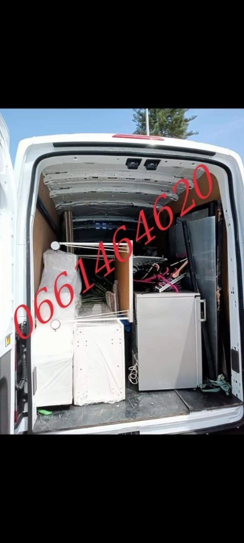 نقل واالترحيل الاثاث TRANSPORT ET DÉMÉNAGEMENT __
