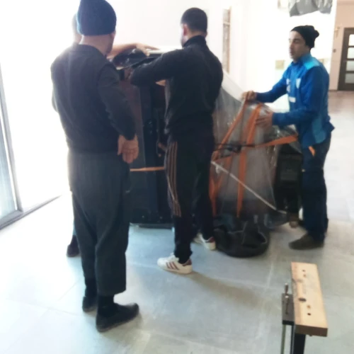 DÉMÉNAGEMENT TRANSPORT DE PIANO ET COFFRE FORT