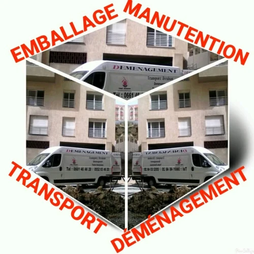 نقل والترحيل الاثاث في كل الاتجاهات  TRANSPORT DÉMÉNAGEMENT TOUT DESTINATIONS///