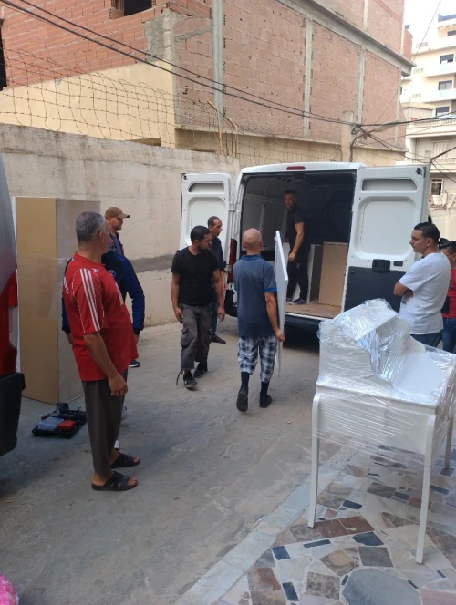 نقل واالترحيل الاثاث  TRANSPORT ET DÉMÉNAGEMENT *