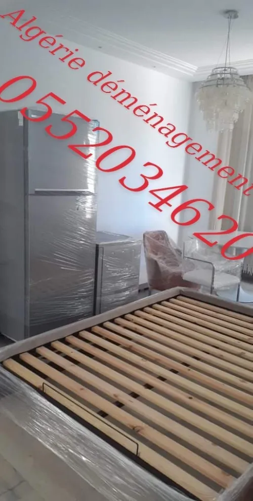 TRANSPORT DÉMÉNAGEMENT (ORAN_ALGER_ORAN) تقل وترحيل الاثاث للخواص و الشركات 