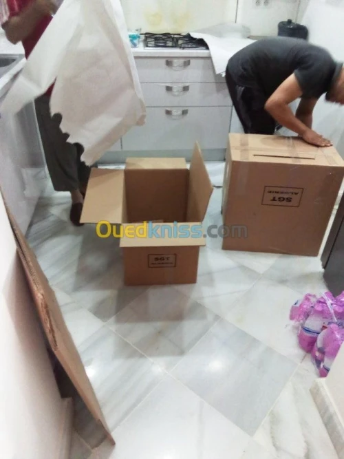 DÉMÉNAGEMENT TRANSPORT NATIONALE 7/7J 24H نقل واالترحيل الاثاث __