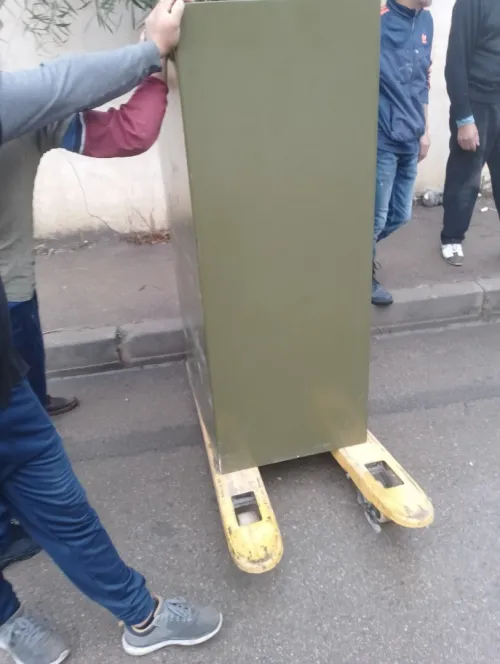 DÉMÉNAGEMENT TRANSPORT DE PIANOS COFFRE FORT 