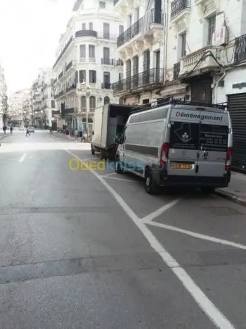~TRANSPORT DÉMÉNAGEMENT TOUT DESTINATION/ نقل وترحيل غ