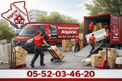 DÉMÉNAGEMENT DES PARTICULIER (7/7J) #