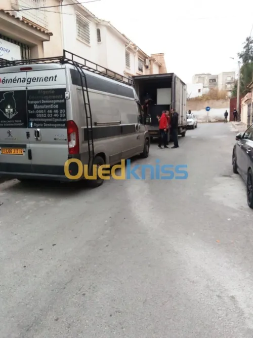_ TRANSPORT DÉMÉNAGEMENT TOUT DESTINATION نقل واالترحيل الاثاث