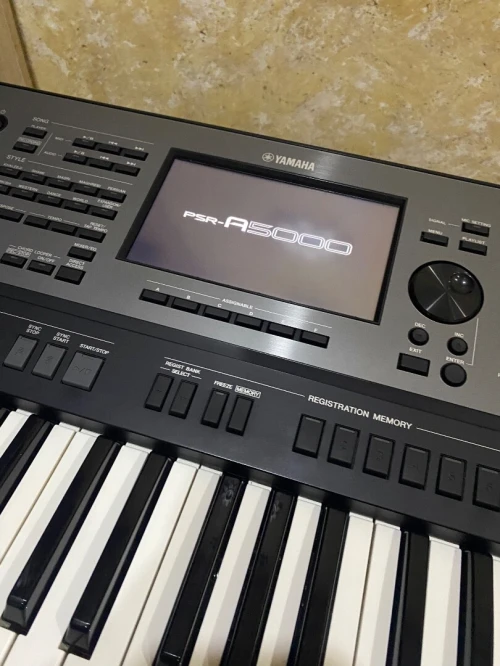 Yamaha PSR A5000