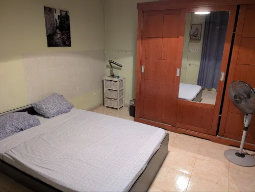 Chambre à coucher enfant 