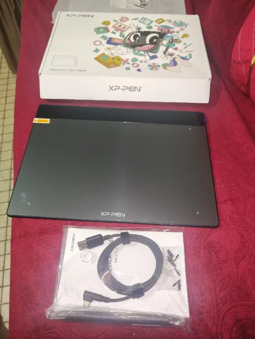 Tablette graphique xppen deco Fun L 10 pouces