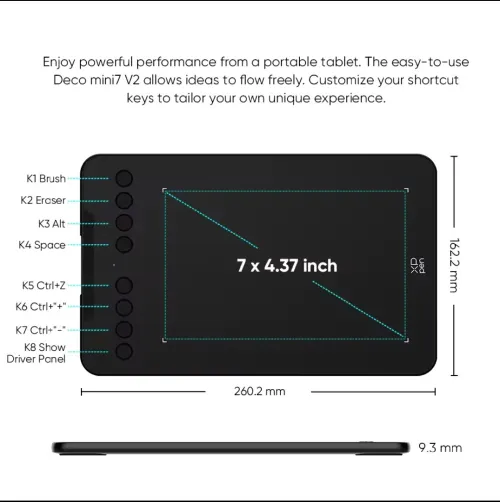 Tablette Graphique XPPEN