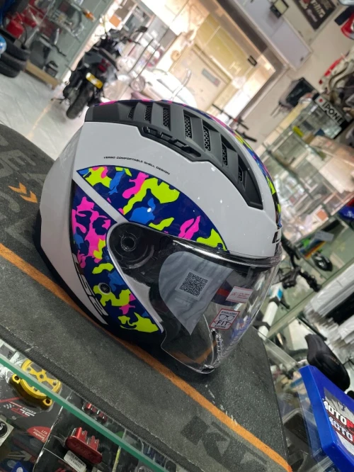 Casque ls2 copter