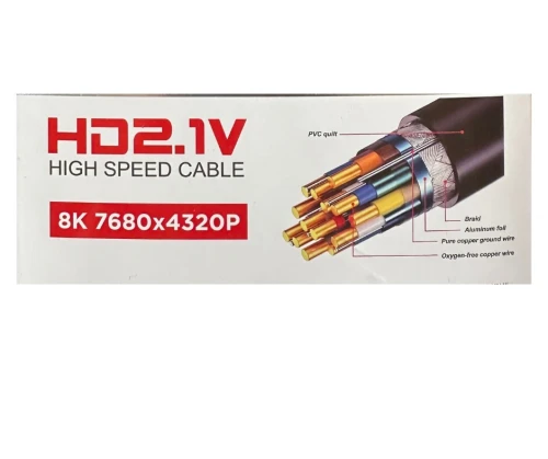 CABLE HDMI HDMI PRO-TECH V2.1 8K 4K 120HZ 5M
