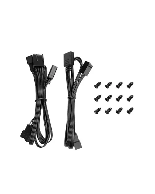 PACK VENTILO DEEPCOOL FL12 SE 3 IN 1 RGB