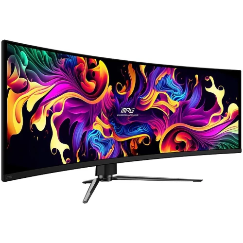 ECRAN MSI MPG 491CQP - 0.03MS - 144HZ - 5K - 49 - QD-OLED - CURVED