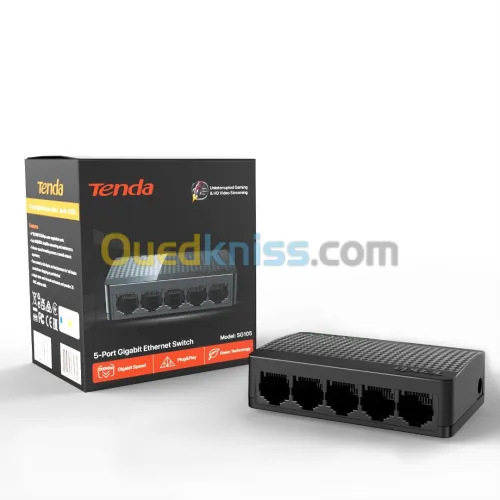 SWITCH TENDA 5 PORTS GIGABIT SG105