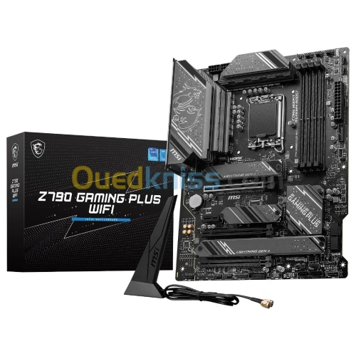CARTE MERE MSI Z790 GAMING PLUS WIFI DDR5