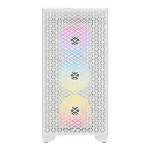BOITIER CORSAIR 3000D RGB AIRFLOW WHITE