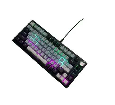 CLAVIER GAMING JEDEL KL81 MECANIQUE RED SWITCH