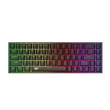 CLAVIER HAVIT GAMENOTE KB881L RGB MECANIQUE BLACK