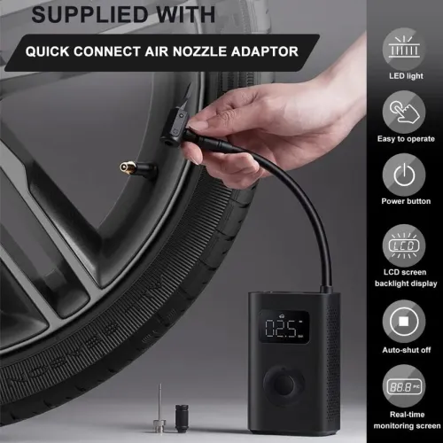 POMPE AIR COMPRESSEUR PORTABLE XIAOMI MIJIA 2