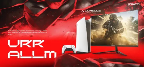 ECRAN MATOS MSG2712 DELTA FHD - 1MS - 120HZ - IPS - 27" - (Compatible consoles)