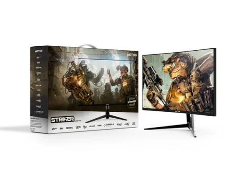 ECRAN MATOS STRIKER MSG27-K01 27" - 1MS - 120HZ - FAST IPS - 2K - (COMAPTIBLE CONSOLE)