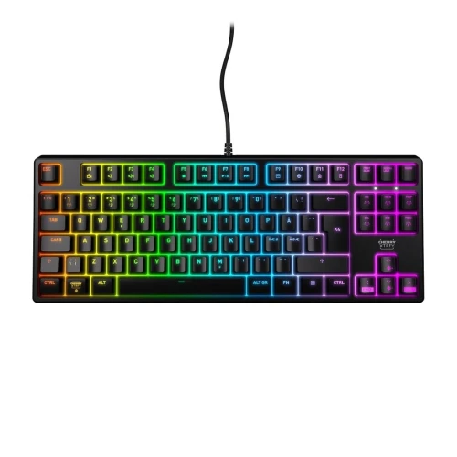 CLAVIER CHERRY XTRFY K4V2 TKL MECANIQUE RED SWITCH BLACK