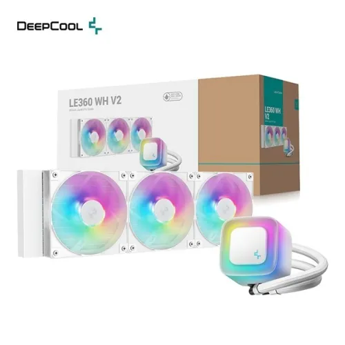  WATERCOOLING DEEPCOOL LE360 V2 WHITE ARGB