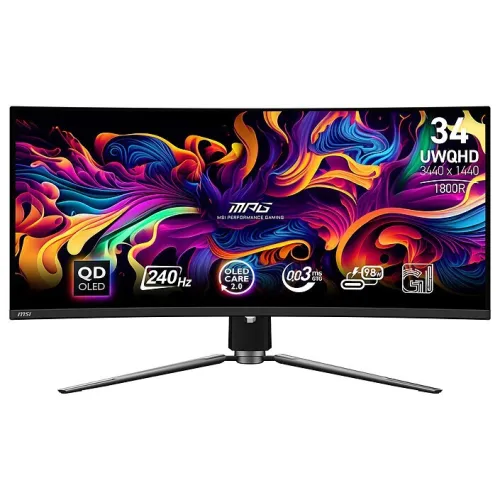 MSI MPG 341CQPX - QD-OLED - 0.03MS - 240HZ - WQHD - 34"