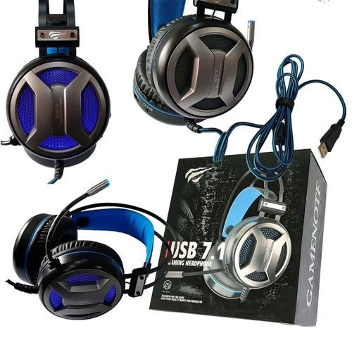 CASQUE HAVIT GAMENOTE H2027U GAMING USB SOUND 7.1