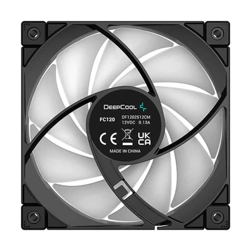 PACK VENTILO DEEPCOOL FC120 ARGB