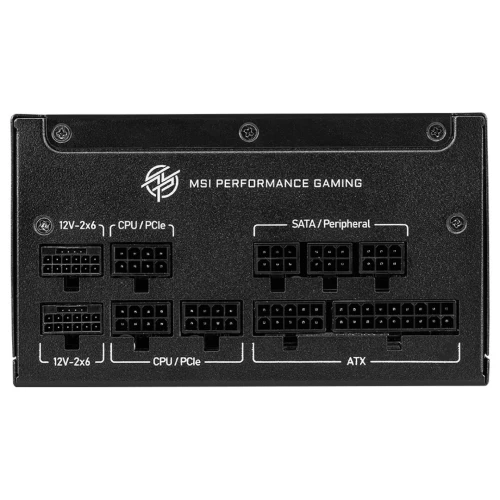 ALIMENTATION MSI MPG A850GS PCIE5 850W 80PLUS GOLD