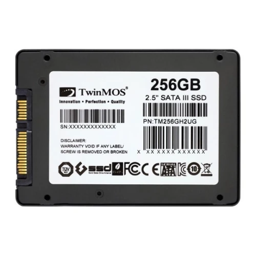 SSD SATA 2.5" TWINMOS 256GO H2 ULTRA