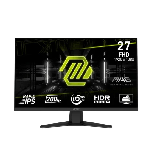 MSI MAG 274QF 0.5MS 200HZ IPS 27POUCES