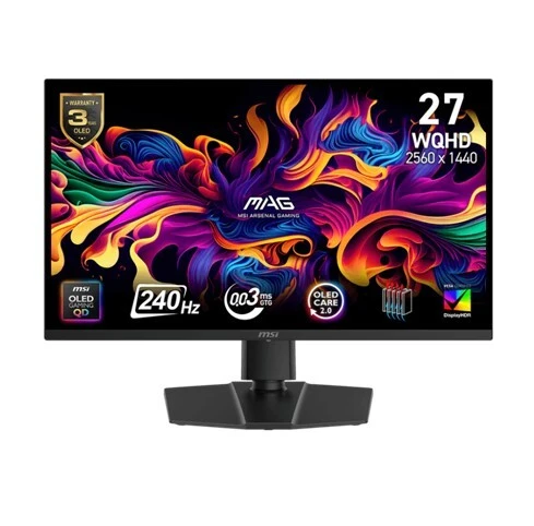 MSI MAG 273QP QD-OLED X24 WQHD 240HZ