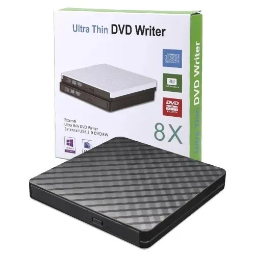 LECTEUR GRAVEUR DVD EXTERNE USB 3.0 ULTRA THIN
