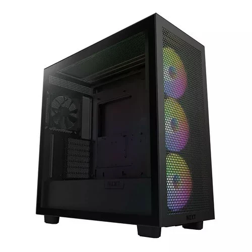 BOITIER NZXT H7 FLOW BLACK RGB