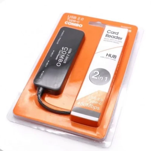 HUB USB 4PORT USB2.0