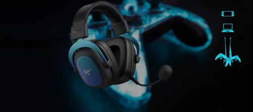 CASQUE HAVIT GAMENOTE H2002U PRO USB 7.1 GAMING