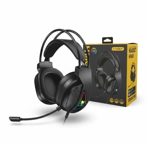 CASQUE T-WOLF H160 RGB 7.1